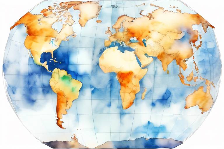 Harita Projeksiyonları: Kesit Projeksiyonları