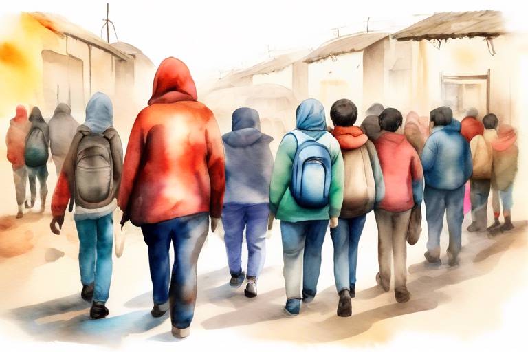 Göçmenlerin Hakları: Yerinden Edilme ve Yabancılaşma