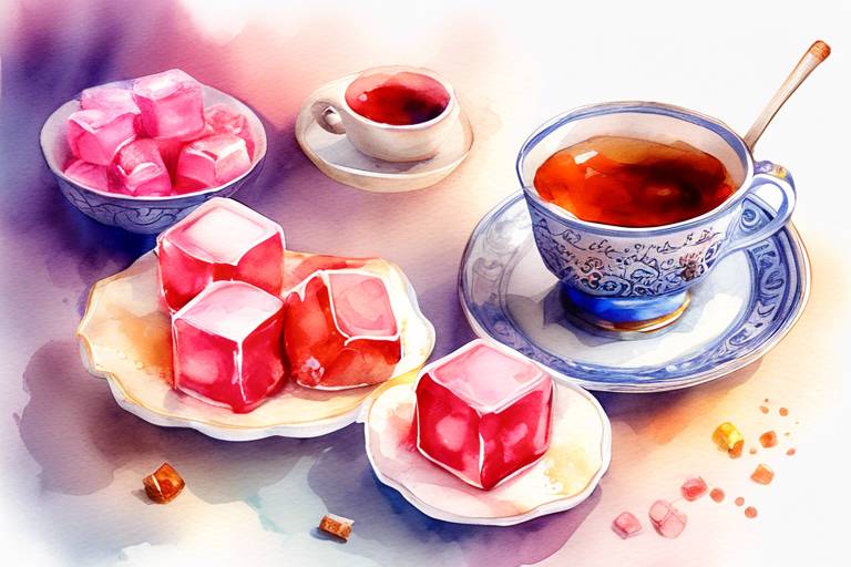 Çay ve Lokum: Uyumun Tadına Varın