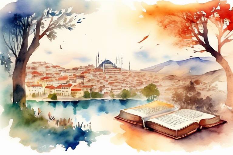 Yerli Yazarların Büyülü Dünyası: Türk Edebiyatının En Güzel Kitapları