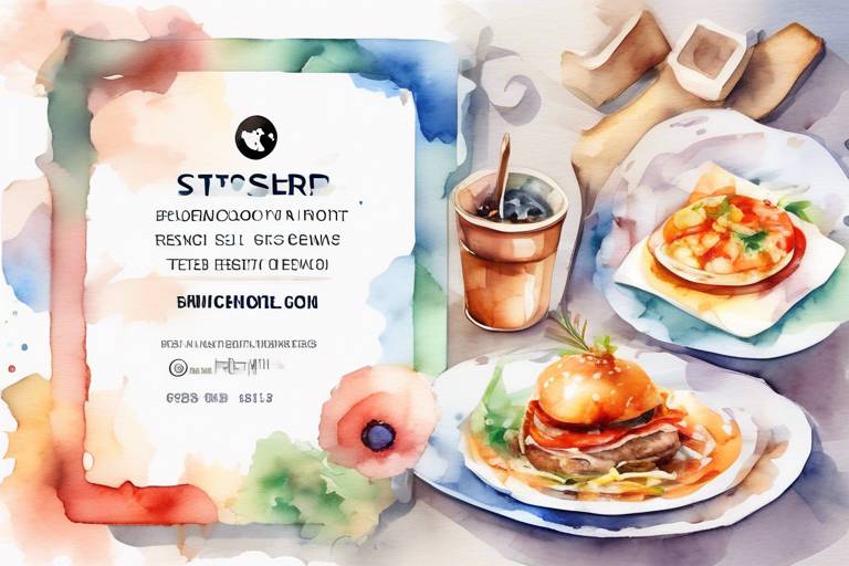 Restoranınızda QR Kodlarla Hızlı Sipariş İşlemleri Sağlayın