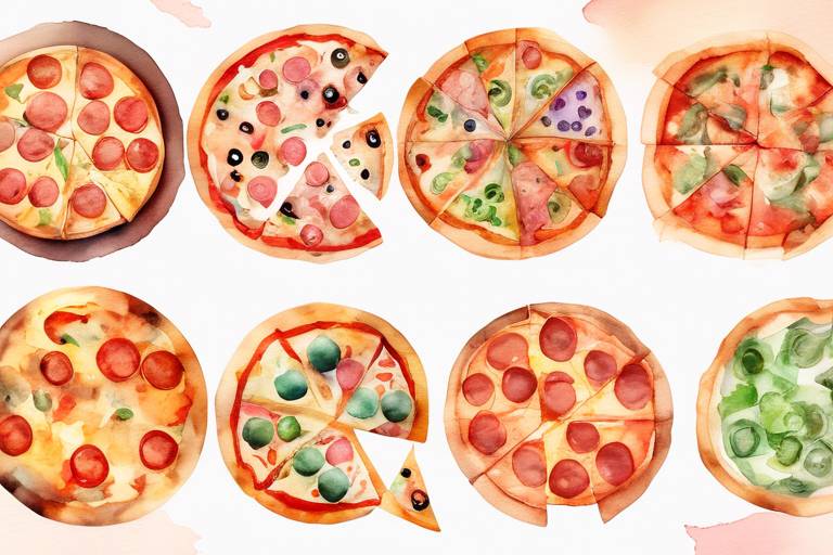Pizza Seçimleri: Kişisel Tercihlerinizi Belirleme Yöntemleri
