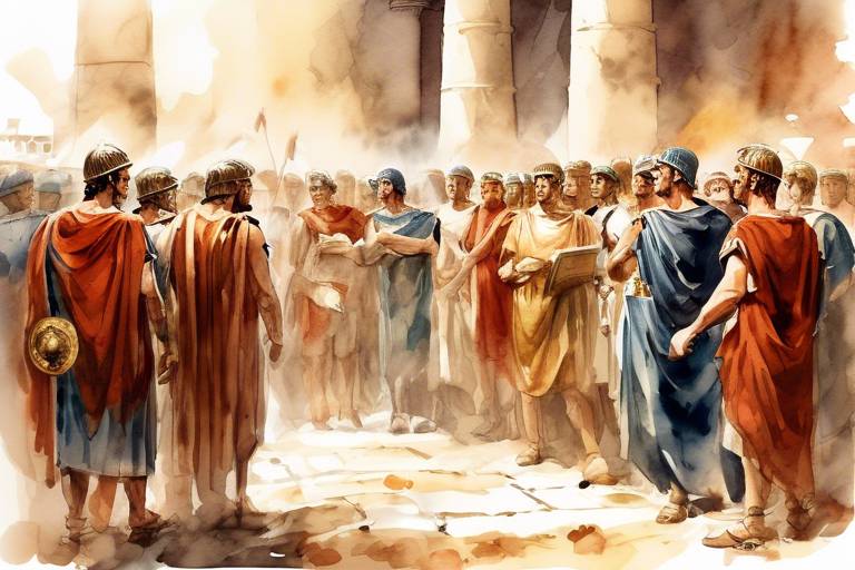 Roma İmparatorluğu'nda İletişim ve Yönetim Sorunları