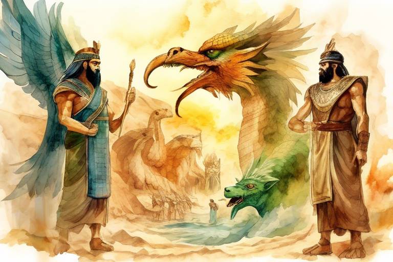 Mezopotamya ve Mitoloji: Tiamat, Anu ve Marduk İle Başlayan Hikayeler