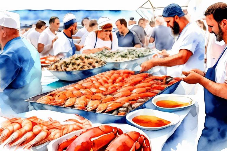 İzmir'de Deniz Ürünleri Festivali