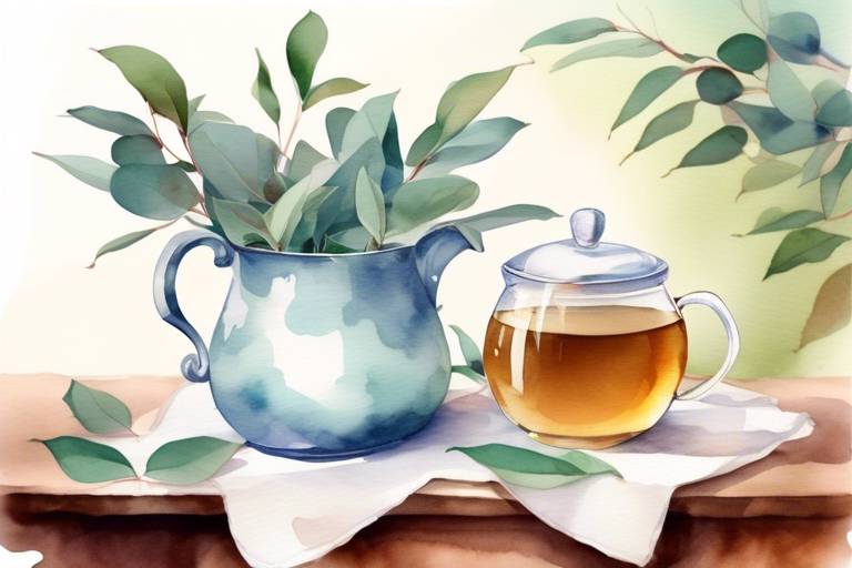 Avustralya'nın Eucalyptus Çayı Gelenekleri