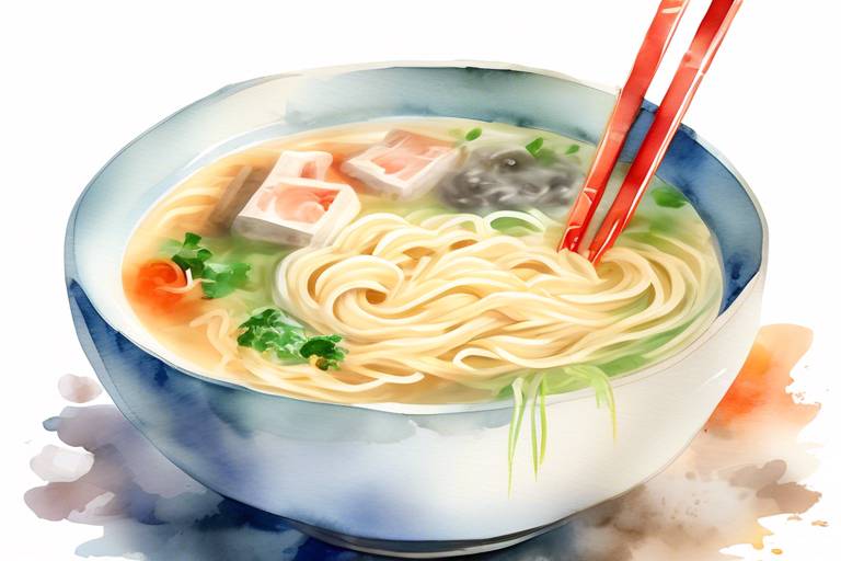 Çorba Severlere Özel: En İyi Noodle Çorbaları
