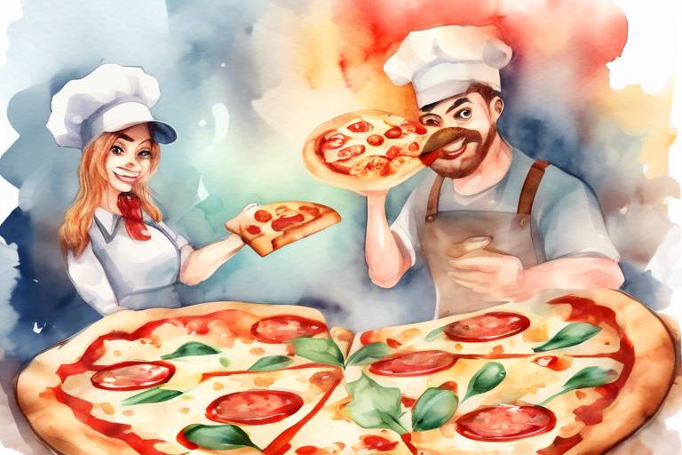 Pizza Hizmetleri: Online İşletmeler Arasındaki Fark