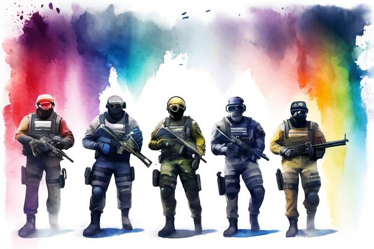  Rainbow Six Siege'de Rekabetçi Oynamanın Avantajları 
