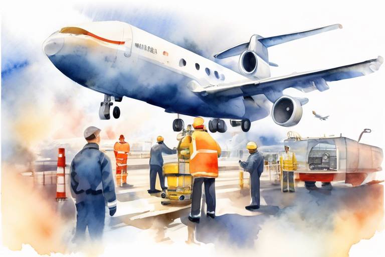 Uçaklarda İnsan Hatalarından Önleme ve Önlemeye Yönelik Bakım İşlemleri
