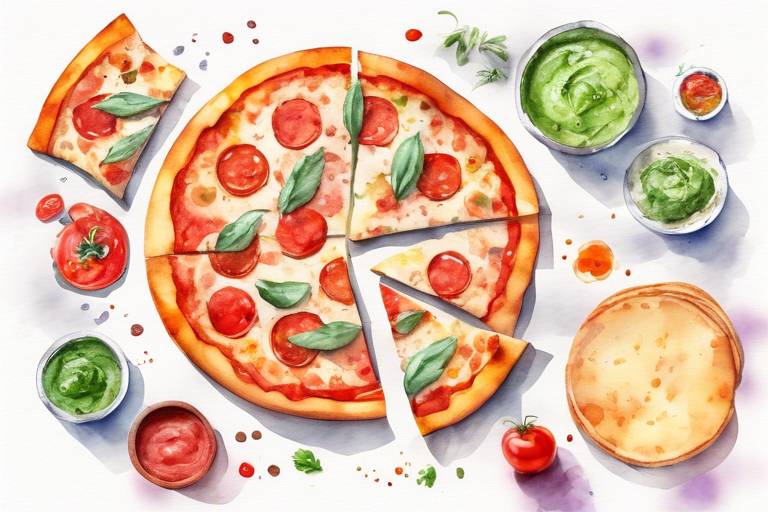Pizza Ve Dips Tarifleri