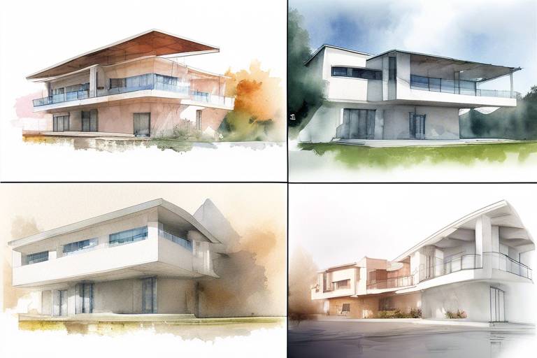 3ds Max İle Mimari Görselleştirme: Kompozisyon Teknikleri