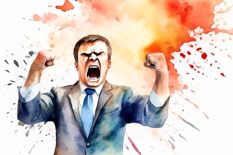 Öfke Yönetimi: Neden Önemlidir ve Nasıl Başarılır?