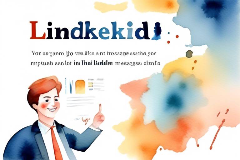 LinkedIn Mesajlaşma Nasıl Yapılır?