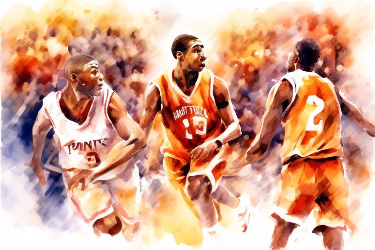 Basketbolun Dönüm Noktaları: Önemli Olaylar ve Anılar