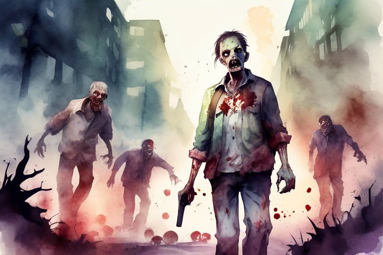 Steam'de Ücretsiz Olarak Oynayabileceğiniz Zombi Oyunları