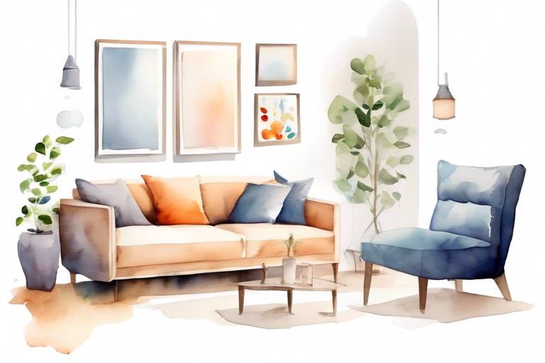 Minimalist Mobilyalarla Tasarruflu Bir Yaşam Alanı Tasarlamak