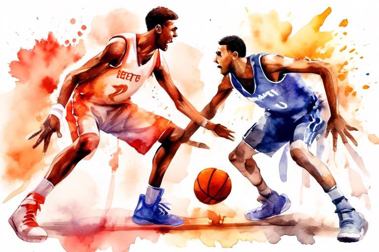 Basketbolda Rekabet: En İyi Rivalryler, Efsanevi Maçlar ve Sonuçlar