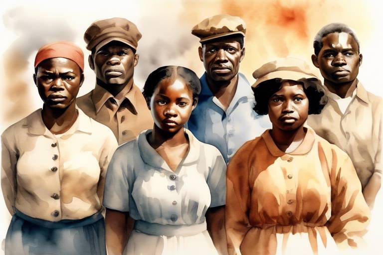Afrika-Amerikalıların Tarih Boyunca Yaşadığı Ayrımcılık