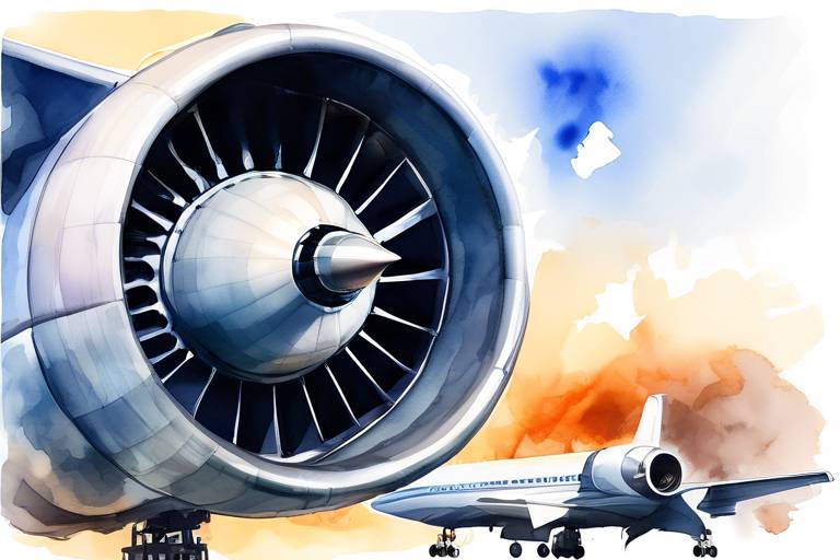 Jet Motorlarının Türleri ve Özellikleri