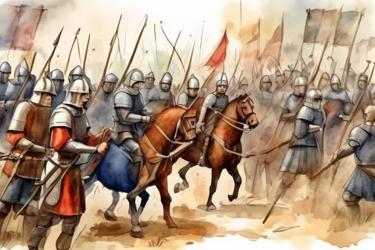 Ortaçağ Askeri Stratejileri