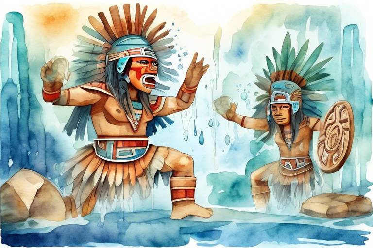 Aztek Mitolojisinde Su: Chalchiuhtlicue ve Tlaloque