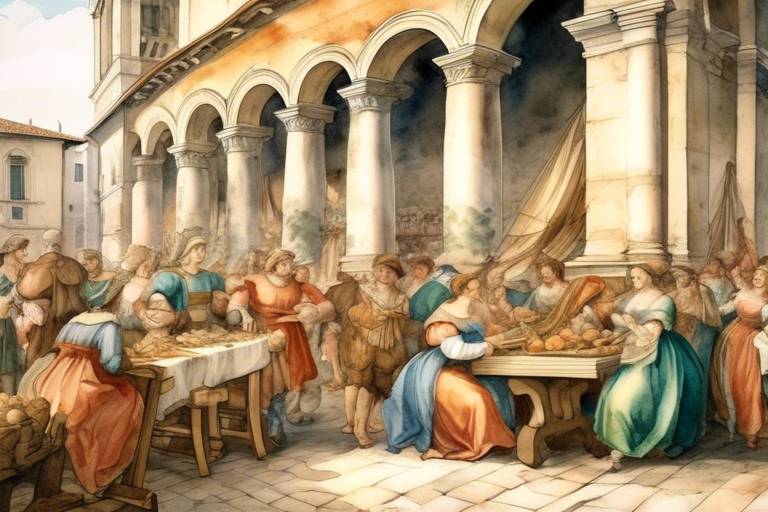 İtalya'daki Rönesans Dönemi Ekonomik ve Ticari Değişimler