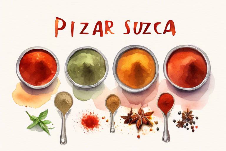 Pizza Sosunda Kullanılan Baharatlar