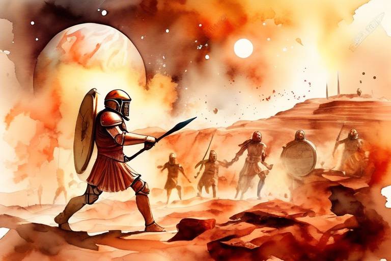 Mars Tanrısı ve Roma Mitolojisi'ndeki Savaşa Bakış
