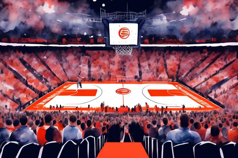 EuroLeague'te En Gürültülü Ev Sahibi Arenalar