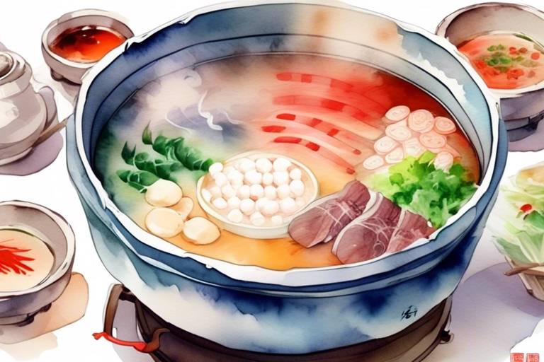  Çin'in En Sevilen Hot Pot Çorbası Tarifleri  