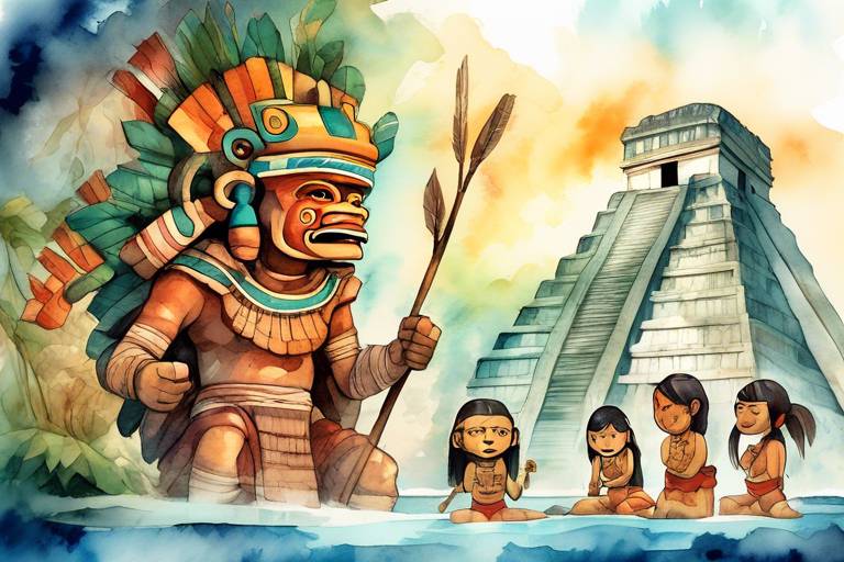 Maya Mitolojisi: Kukulkan, Chaac ve Popol Vuh Hikayeleri