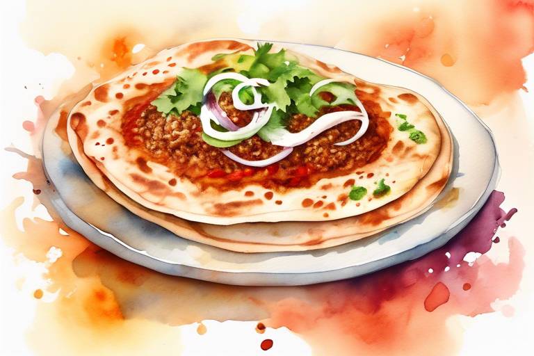 Lahmacunun Tutarlılığı ve İçerdiği Protein