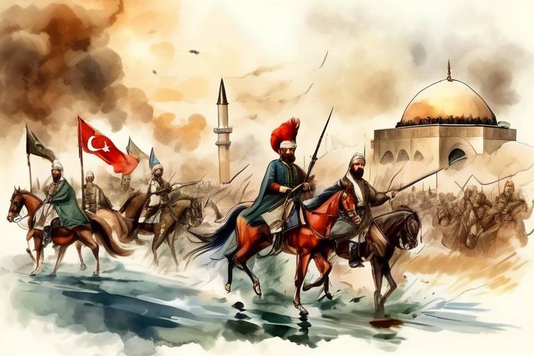 Osmanlı İmparatorluğu'nun Savaş Stratejileri ve Askeri Gücü