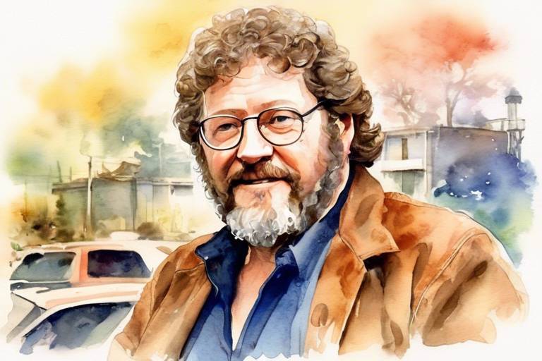 J. Michael Kosterlitz'in Hayatı ve Kariyeri