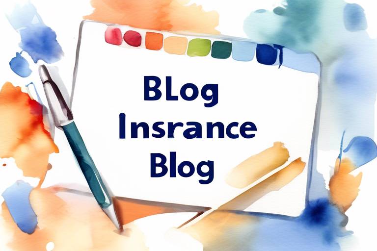 Sigorta Şirketleri İçin Blog Yazısı Yazmanın Önemi