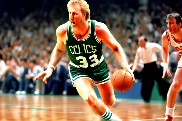 Larry Bird: Sertlik, Beceri ve Karizma