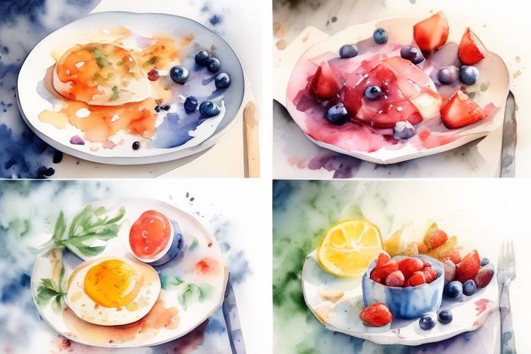 Yemek Fotoğrafları İçin En İyi Işıklandırma Ayarları