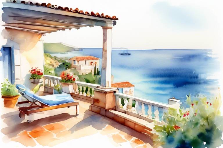 Villa Tatillerinde Deniz Manzaralı Konaklama Seçenekleri