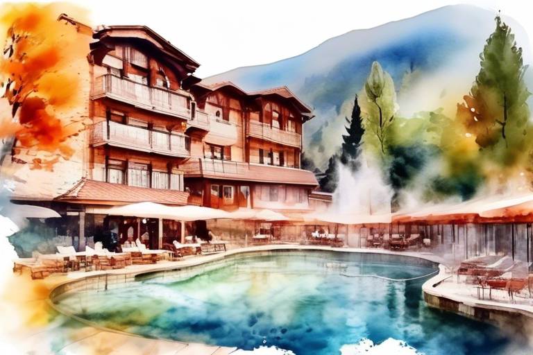 Bursa'nın En İyi Kaplıcaları ve Termal Otelleri