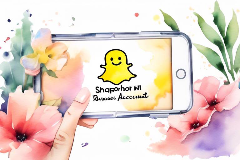 Snapchat İşletme Hesabı Nasıl Açılır?
