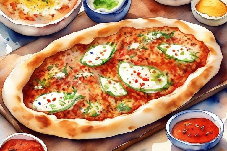 Pide ve Lahmacun'a Farklı Lezzetler Katmak: Yaratıcı Tarifler