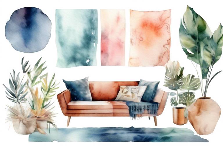Modern Bohemian: Yeni Bohem Stilinde Ev Dekorasyonu Önerileri