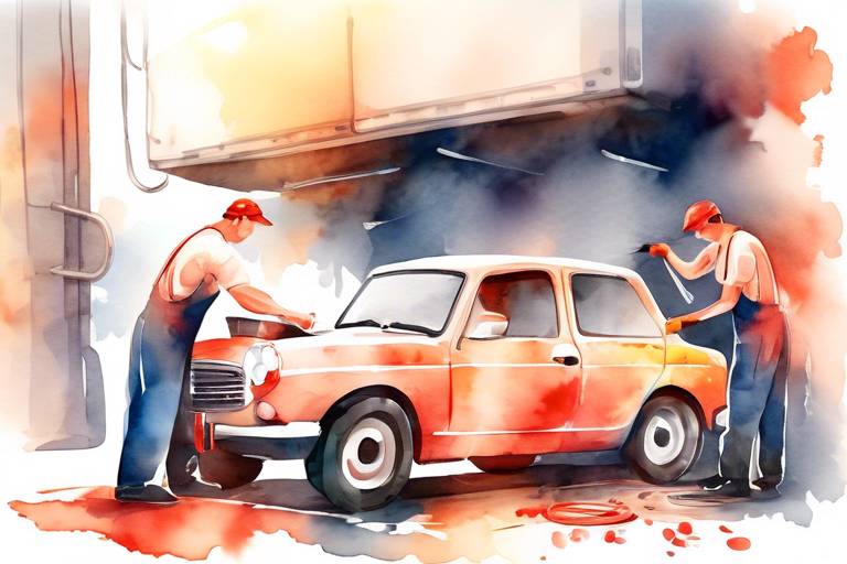 Araba Bakımı Nasıl Yapılır? İpuçları ve Öneriler