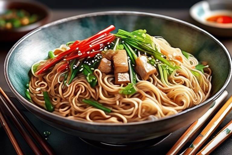 Wok Yemekleri İçin En İyi Noodle Tarifleri