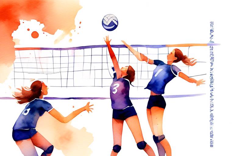 Voleybol'da Blok Nedir?