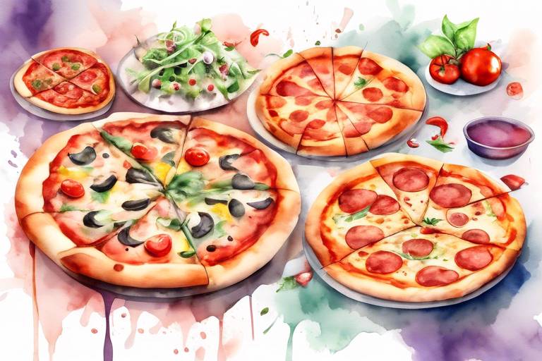 En Lezzetli Pizzalar İçin En İyi Mekanlar