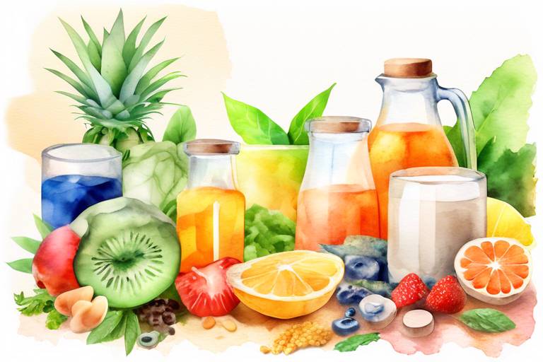 Sağlıklı Yaşam için Doğal Vitamin ve Mineraller