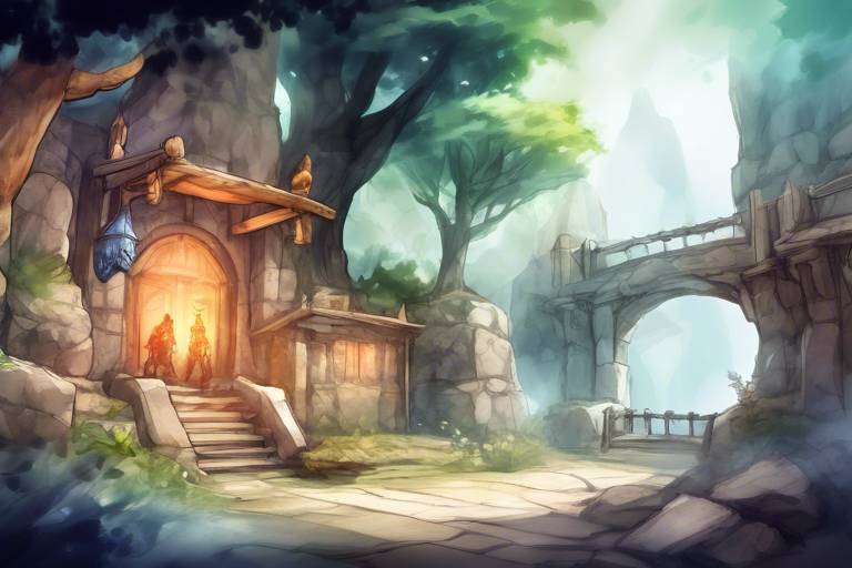 Unreal Engine'de Multiplayer Role-Playing Game (MMORPG) Geliştirme