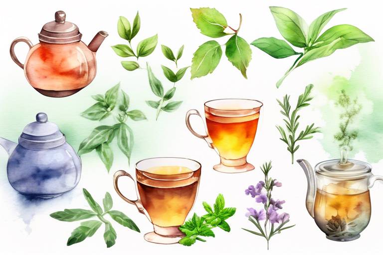 Anti-inflamatuar Doğal Çaylar ile Ağrıları Hafifletin: Tarifler ve İpuçları